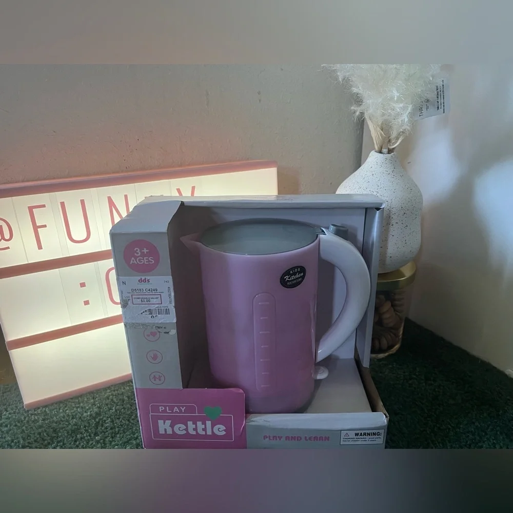 Play Kettle - Pink Learning Toys kids